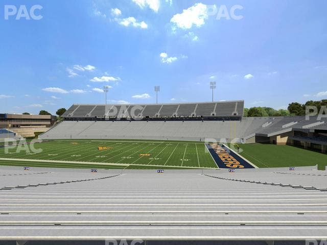Mountaineer Field at Milan Puskar Stadium - Section 128 Seat View