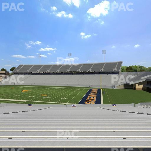 Mountaineer Field at Milan Puskar Stadium - Section 129 Seat View