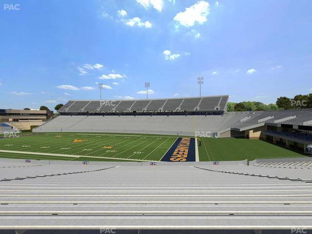 Mountaineer Field at Milan Puskar Stadium - Section 129 Seat View