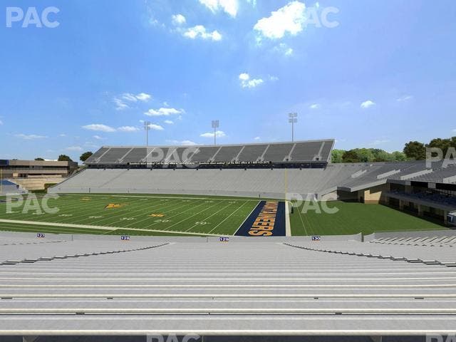 Mountaineer Field at Milan Puskar Stadium - Section 129 Seat View