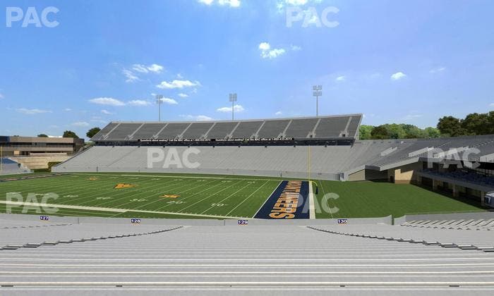 Mountaineer Field at Milan Puskar Stadium - Section 129 Seat View