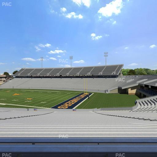 Mountaineer Field at Milan Puskar Stadium - Section 130 Seat View