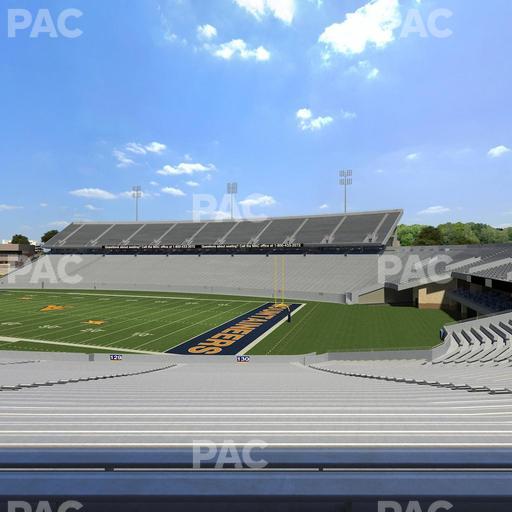 Mountaineer Field at Milan Puskar Stadium - Section 130 Seat View