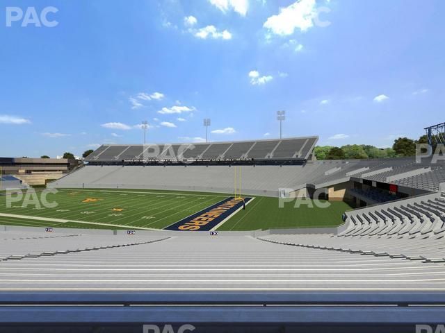 Mountaineer Field at Milan Puskar Stadium - Section 130 Seat View