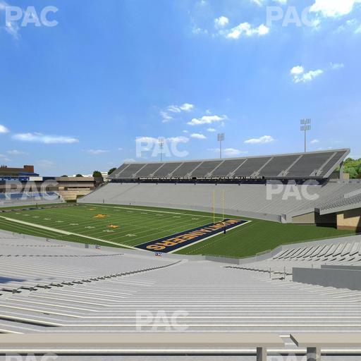 Mountaineer Field at Milan Puskar Stadium - Section 131 Seat View
