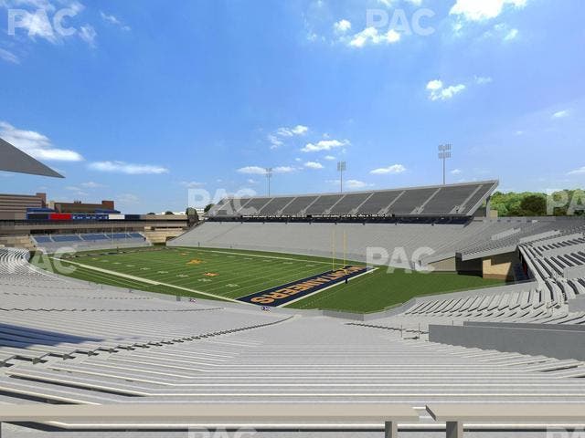 Mountaineer Field at Milan Puskar Stadium - Section 131 Seat View