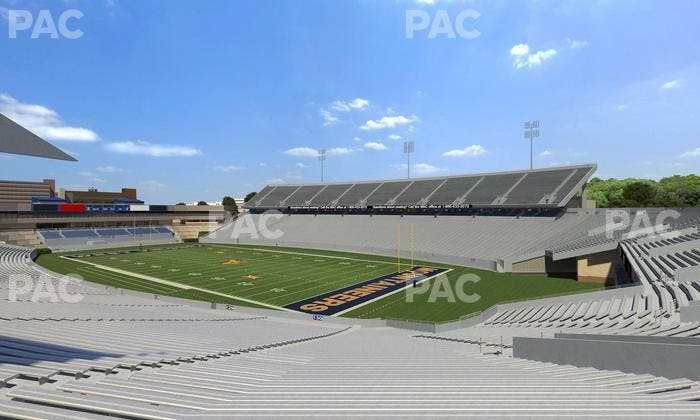 Mountaineer Field at Milan Puskar Stadium - Section 131 Seat View