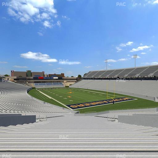 Mountaineer Field at Milan Puskar Stadium - Section 132 Seat View