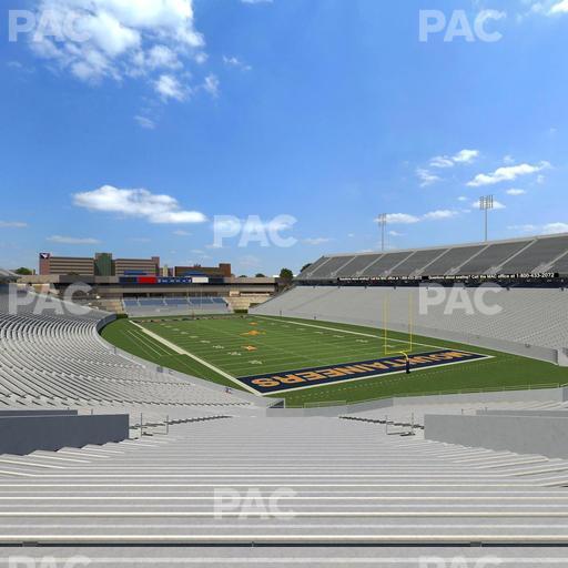 Mountaineer Field at Milan Puskar Stadium - Section 132 Seat View