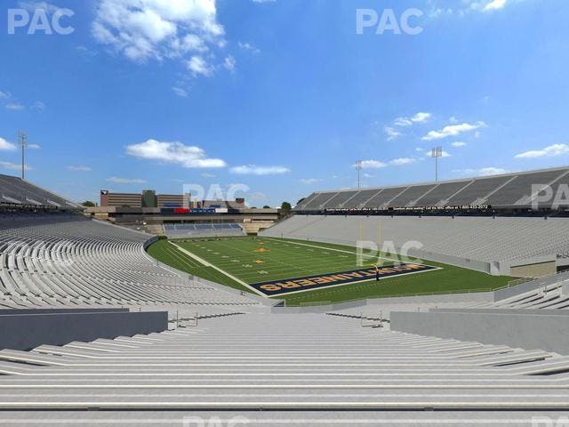Mountaineer Field at Milan Puskar Stadium - Section 132 Seat View