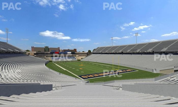 Mountaineer Field at Milan Puskar Stadium - Section 132 Seat View