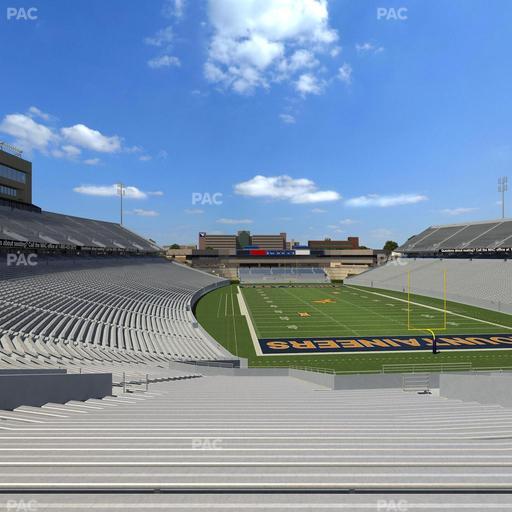 Mountaineer Field at Milan Puskar Stadium - Section 133 Seat View