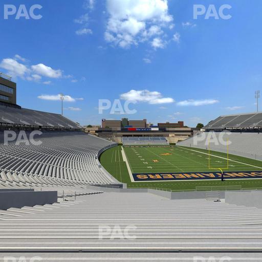 Mountaineer Field at Milan Puskar Stadium - Section 133 Seat View