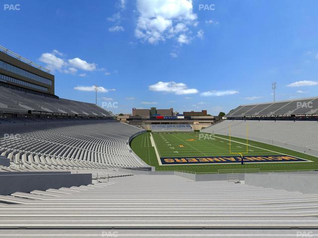 Mountaineer Field at Milan Puskar Stadium - Section 133 Seat View
