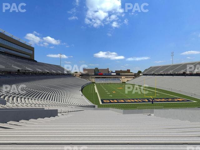 Mountaineer Field at Milan Puskar Stadium - Section 133 Seat View