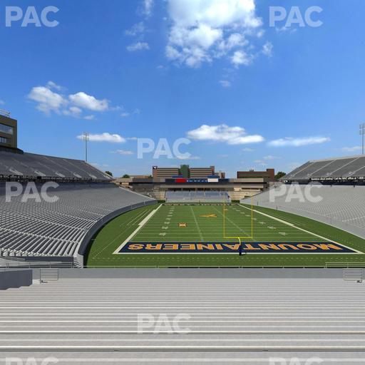 Mountaineer Field at Milan Puskar Stadium - Section 134 Seat View