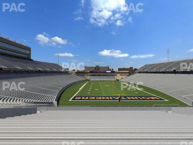 Mountaineer Field at Milan Puskar Stadium - Section 134 Seat View