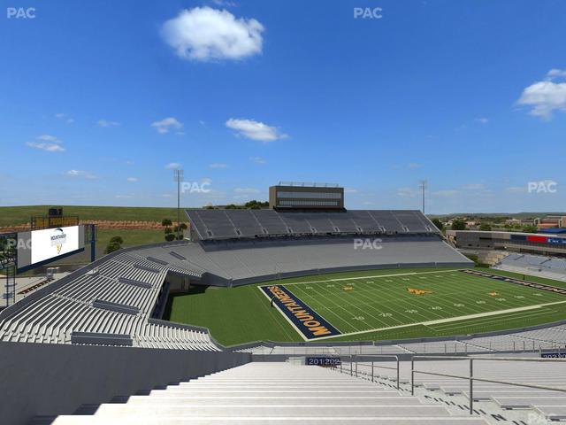 Mountaineer Field at Milan Puskar Stadium - Section 201 Seat View