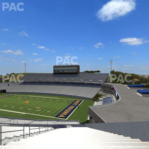Mountaineer Field at Milan Puskar Stadium - Section 211 Seat View