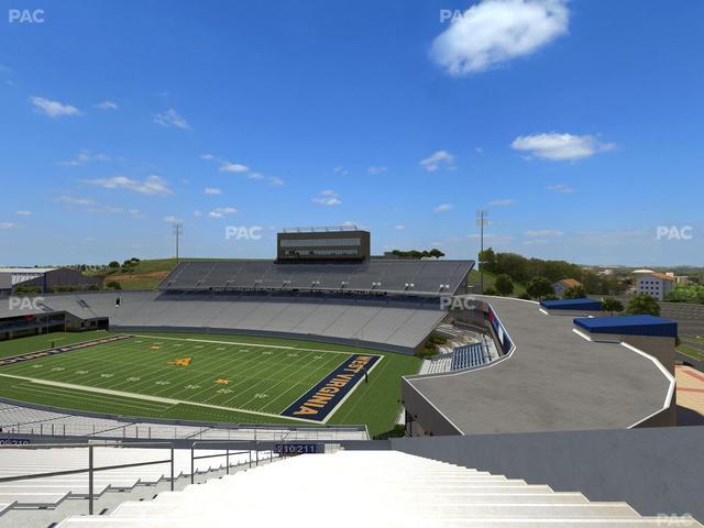 Mountaineer Field at Milan Puskar Stadium - Section 211 Seat View