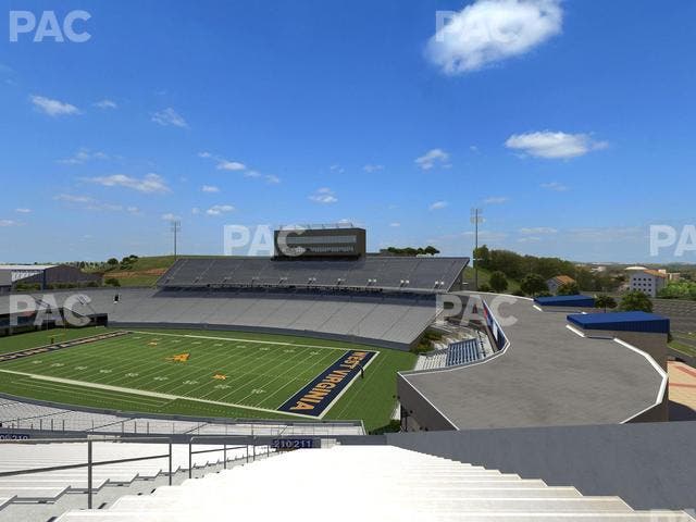 Mountaineer Field at Milan Puskar Stadium - Section 211 Seat View
