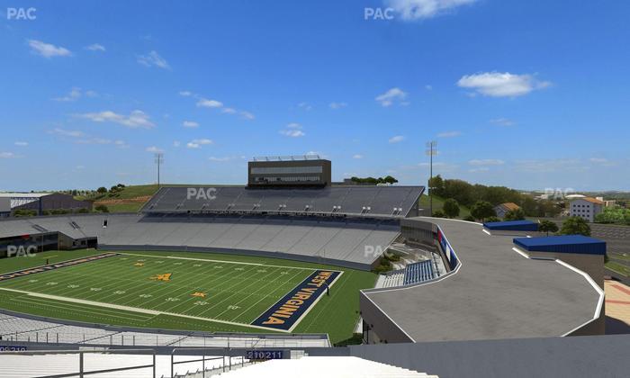 Mountaineer Field at Milan Puskar Stadium - Section 211 Seat View