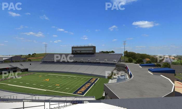 Mountaineer Field at Milan Puskar Stadium - Section 211 Seat View