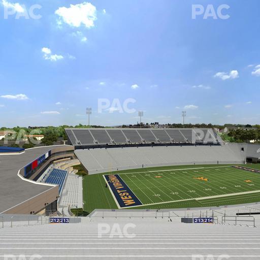 Mountaineer Field at Milan Puskar Stadium - Section 213 Seat View