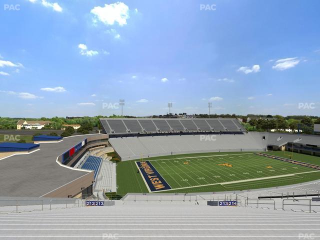 Mountaineer Field at Milan Puskar Stadium - Section 213 Seat View