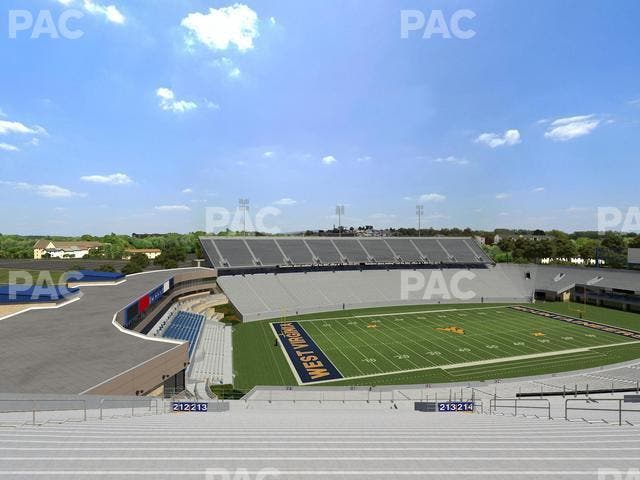 Mountaineer Field at Milan Puskar Stadium - Section 213 Seat View