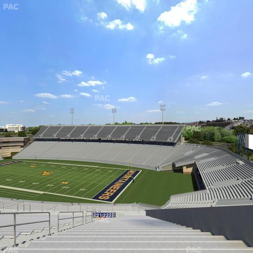 Mountaineer Field at Milan Puskar Stadium - Section 222 Seat View