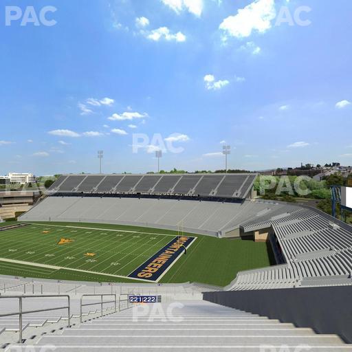 Mountaineer Field at Milan Puskar Stadium - Section 222 Seat View