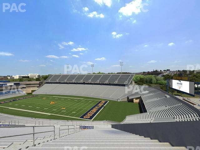 Mountaineer Field at Milan Puskar Stadium - Section 222 Seat View