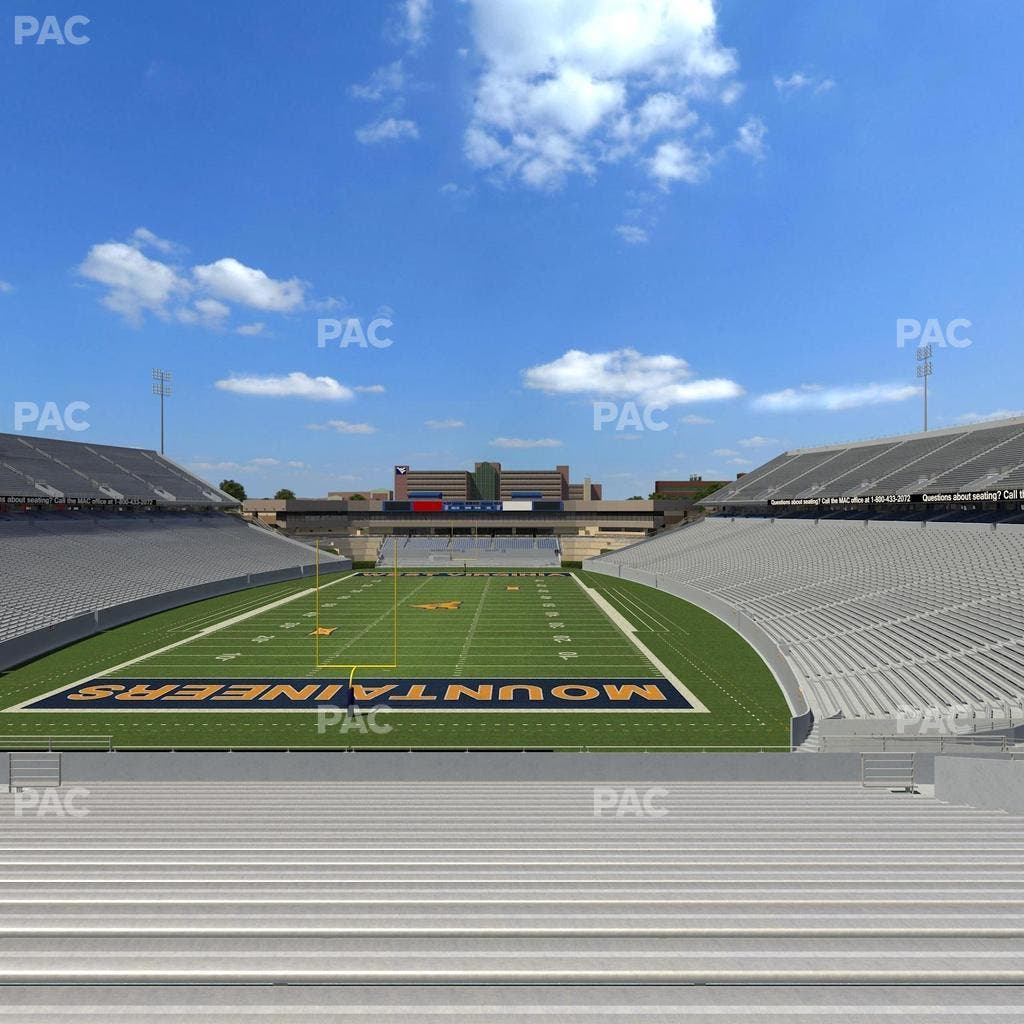 Mountaineer Field at Milan Puskar Stadium - Section 97 Seat View