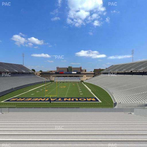 Mountaineer Field at Milan Puskar Stadium - Section 97 Seat View