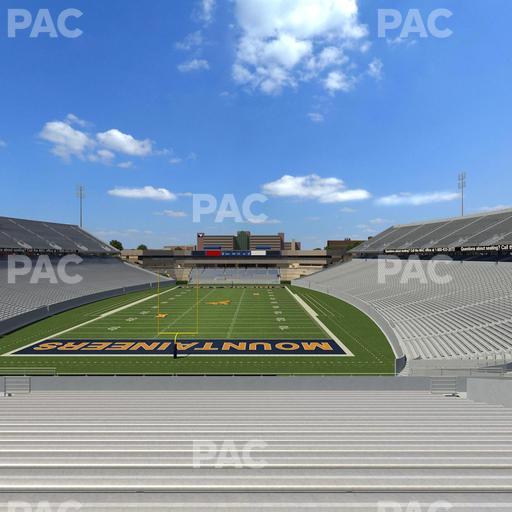 Mountaineer Field at Milan Puskar Stadium - Section 97 Seat View