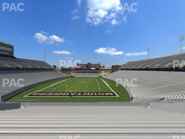 Mountaineer Field at Milan Puskar Stadium - Section 97 Seat View