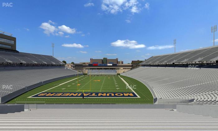 Mountaineer Field at Milan Puskar Stadium - Section 97 Seat View