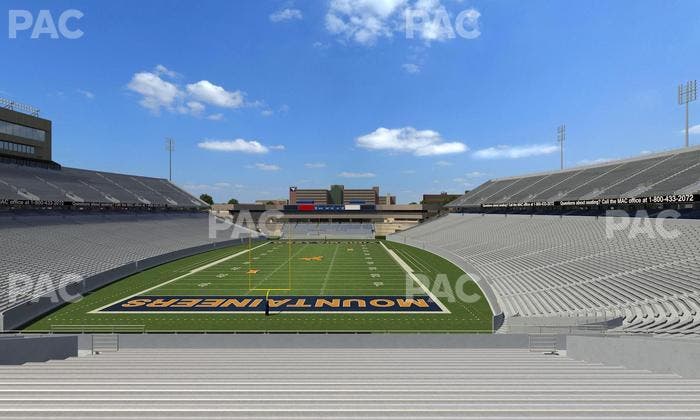 Mountaineer Field at Milan Puskar Stadium - Section 97 Seat View
