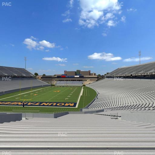 Mountaineer Field at Milan Puskar Stadium - Section 98 Seat View
