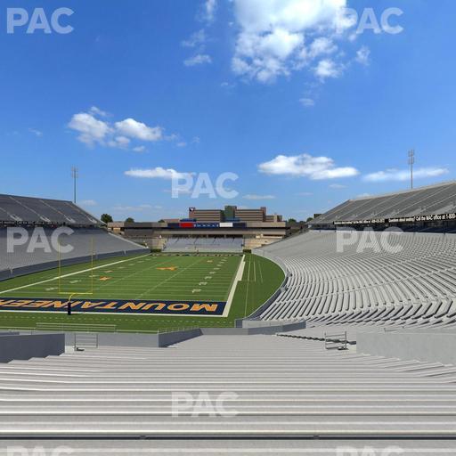 Mountaineer Field at Milan Puskar Stadium - Section 98 Seat View