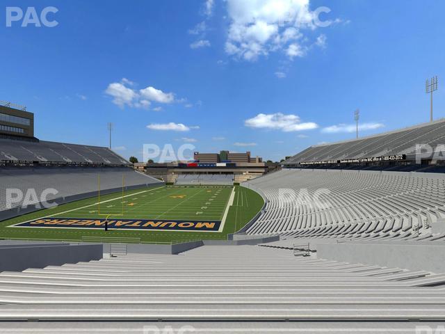 Mountaineer Field at Milan Puskar Stadium - Section 98 Seat View