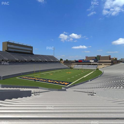Mountaineer Field at Milan Puskar Stadium - Section 99 Seat View