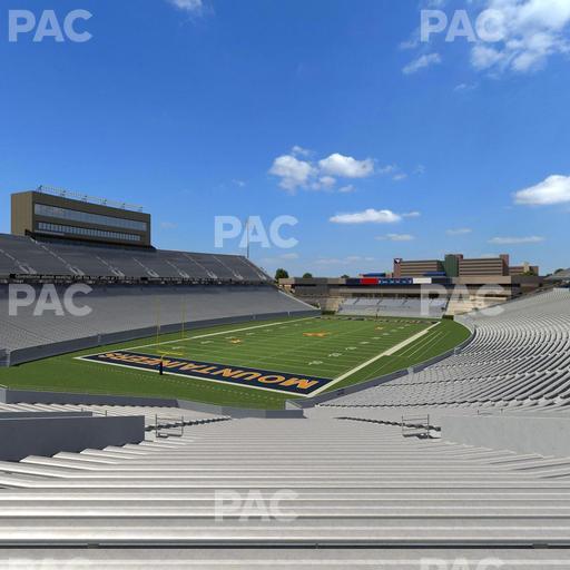 Mountaineer Field at Milan Puskar Stadium - Section 99 Seat View