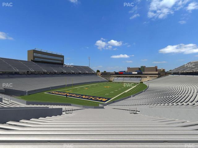 Mountaineer Field at Milan Puskar Stadium - Section 99 Seat View