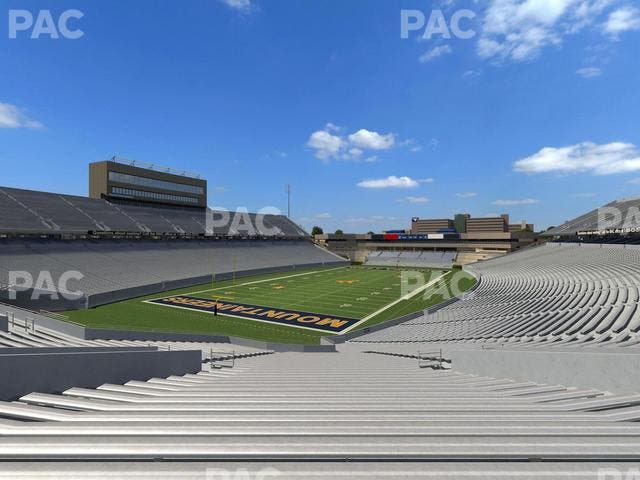 Mountaineer Field at Milan Puskar Stadium - Section 99 Seat View