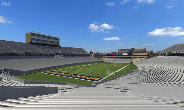 Mountaineer Field at Milan Puskar Stadium - Section 99 Seat View