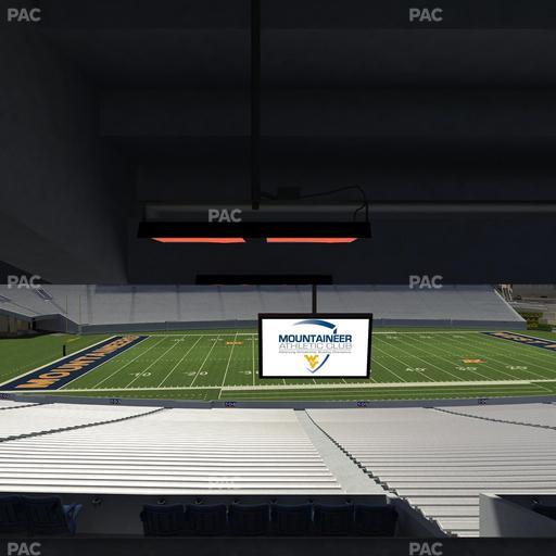 Mountaineer Field at Milan Puskar Stadium - Section Field Box 15 Seat View