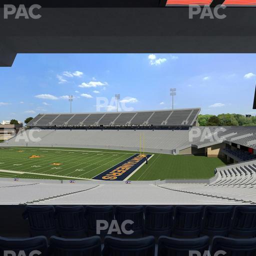Mountaineer Field at Milan Puskar Stadium - Section Field Box 75 Seat View