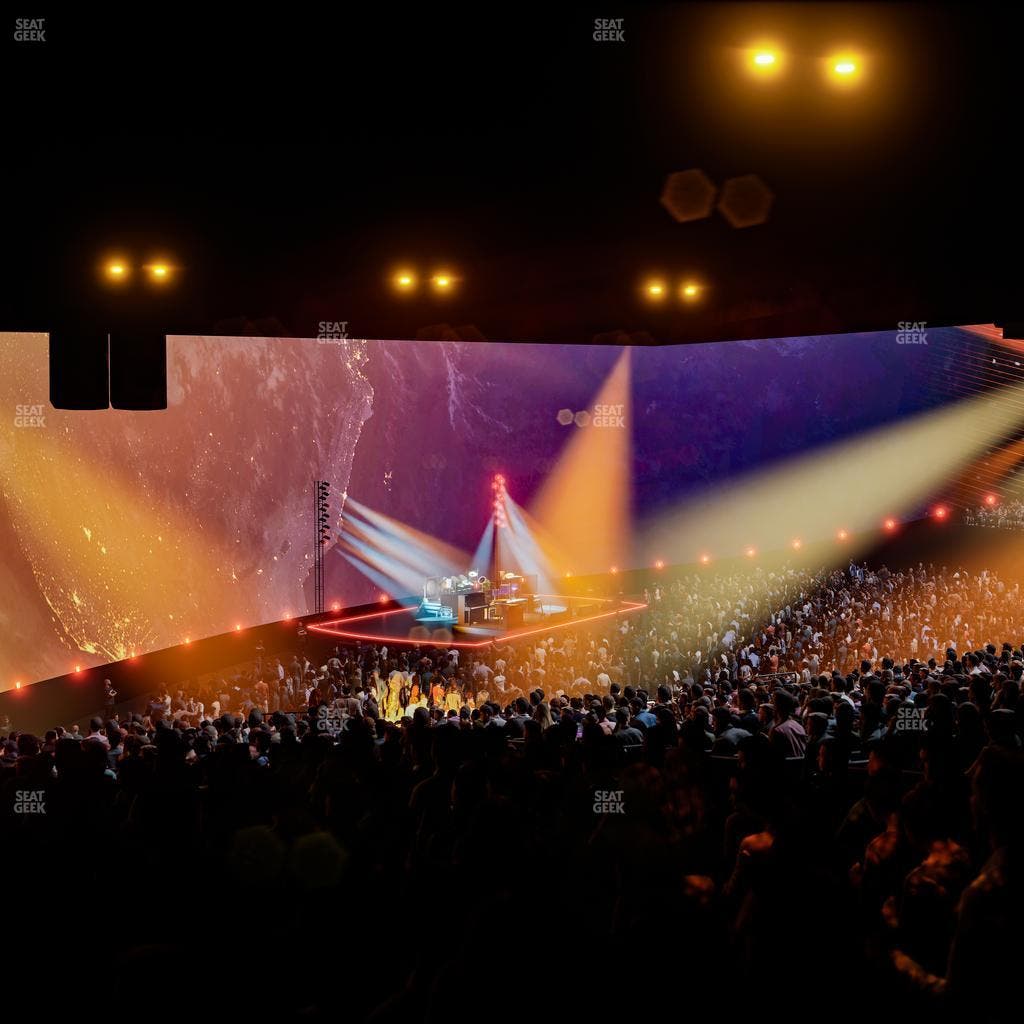 MSG Sphere - Section 101 Seat View